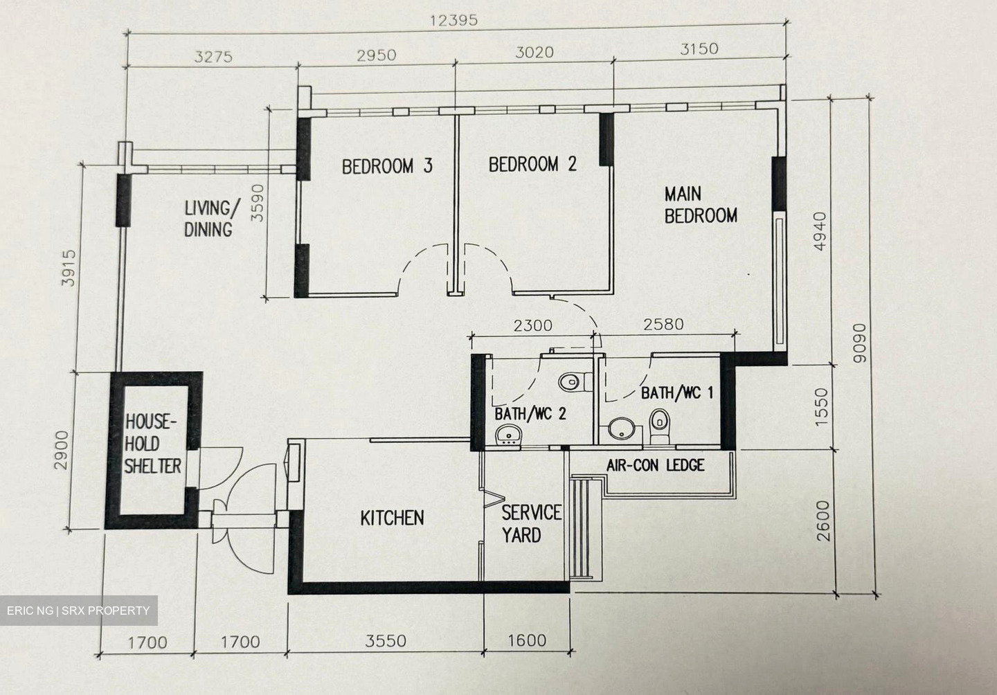 Blk 315A Waterway Cascadia (Punggol), HDB 4 Rooms #485192751